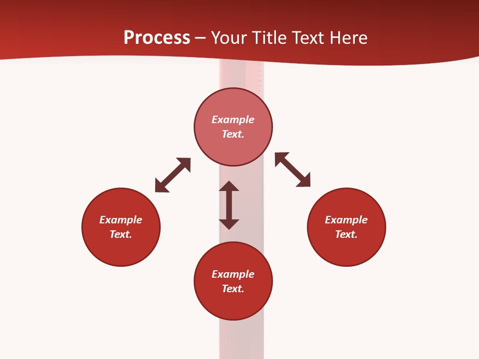 Sky View Panoramic PowerPoint Template