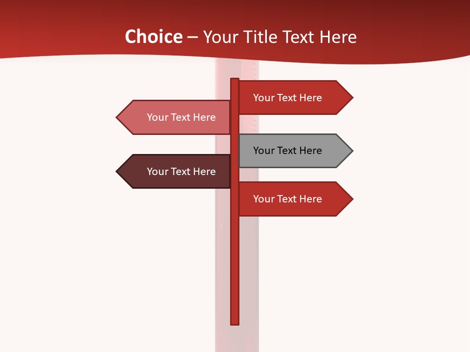 Sky View Panoramic PowerPoint Template