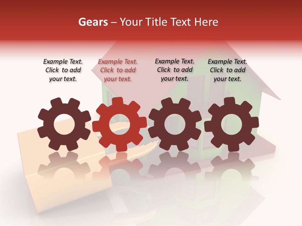 Active Trekking Tourism PowerPoint Template