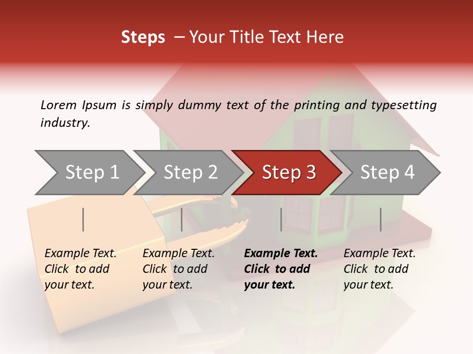 Active Trekking Tourism PowerPoint Template