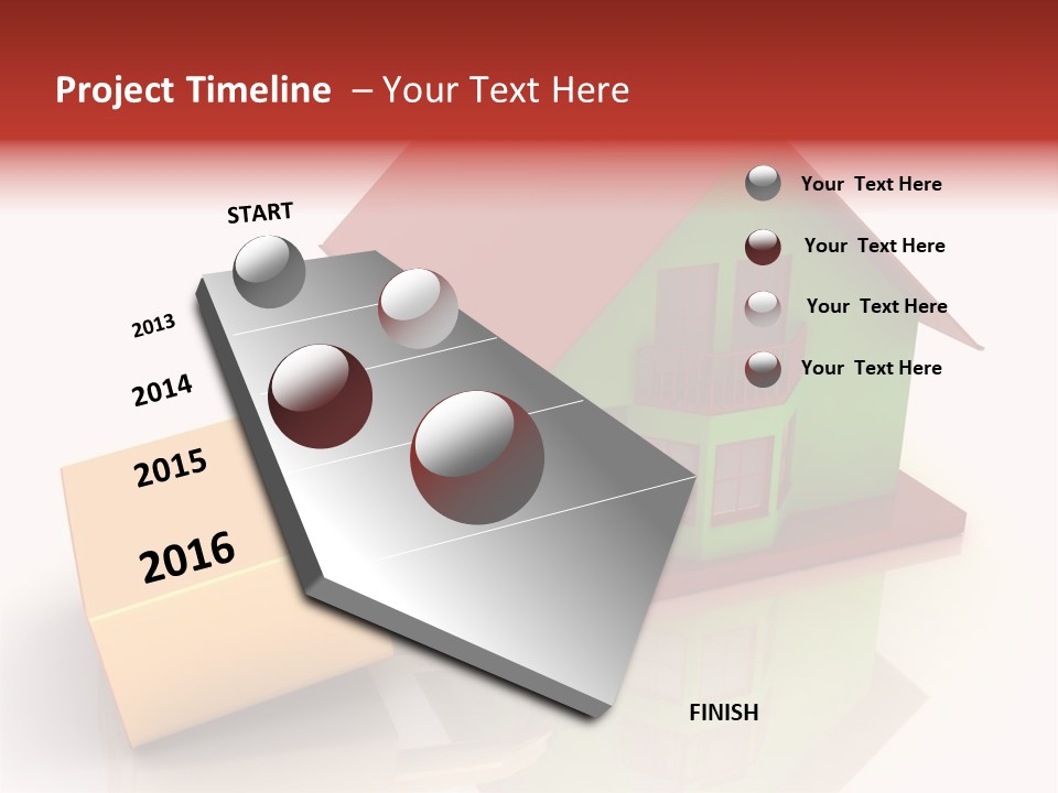 Active Trekking Tourism PowerPoint Template