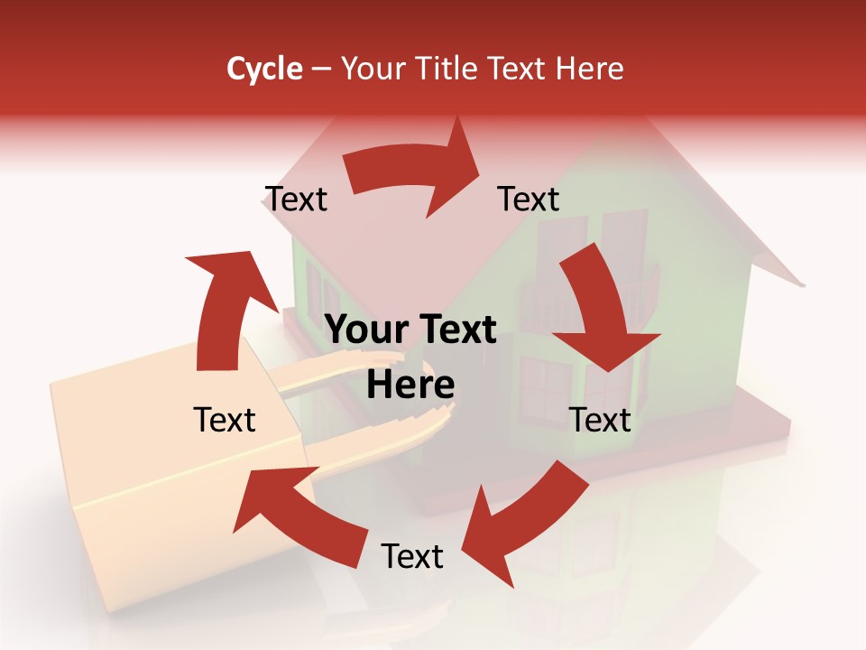 Active Trekking Tourism PowerPoint Template
