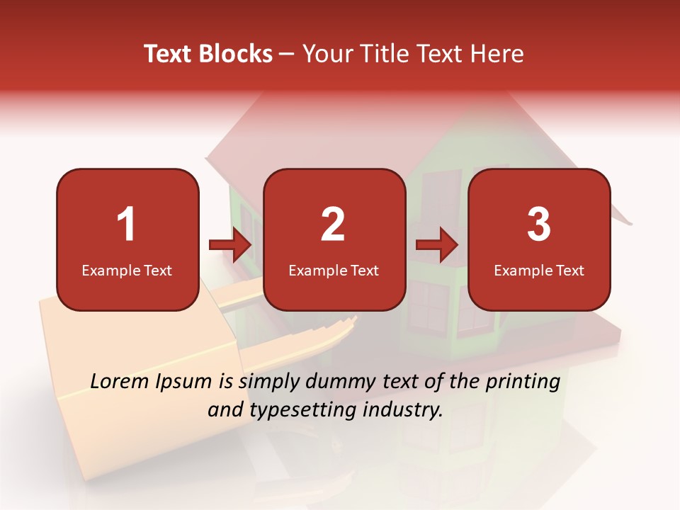 Active Trekking Tourism PowerPoint Template