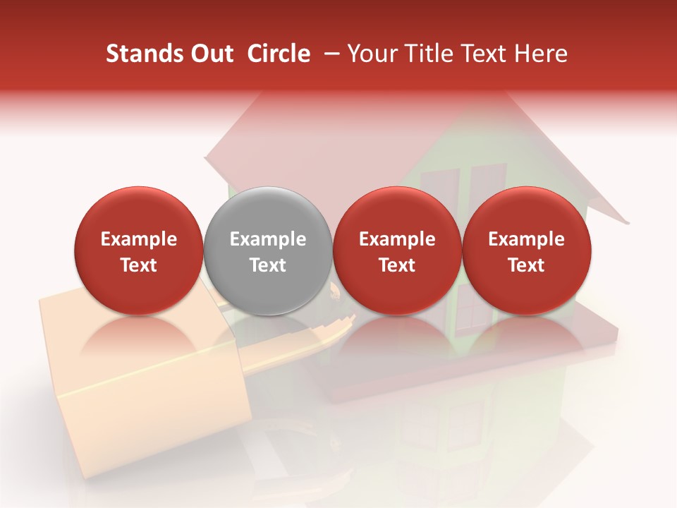 Active Trekking Tourism PowerPoint Template