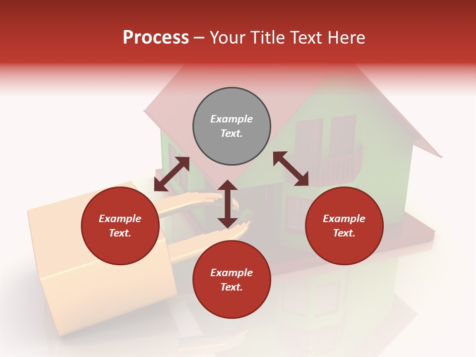 Active Trekking Tourism PowerPoint Template