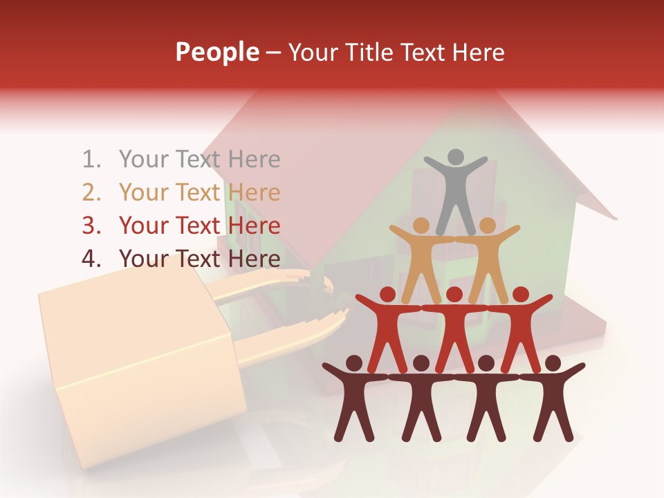 Active Trekking Tourism PowerPoint Template