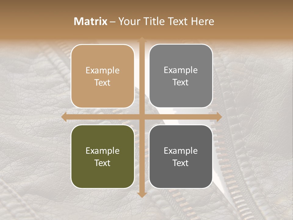 Text Socks Pair PowerPoint Template