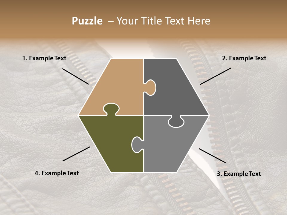 Text Socks Pair PowerPoint Template