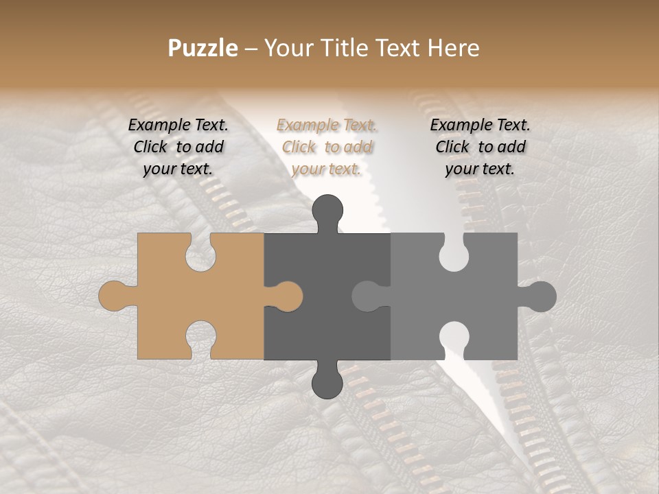 Text Socks Pair PowerPoint Template