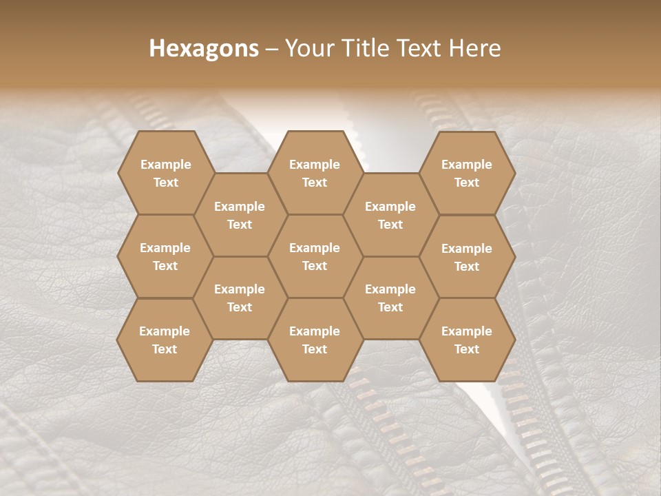 Text Socks Pair PowerPoint Template