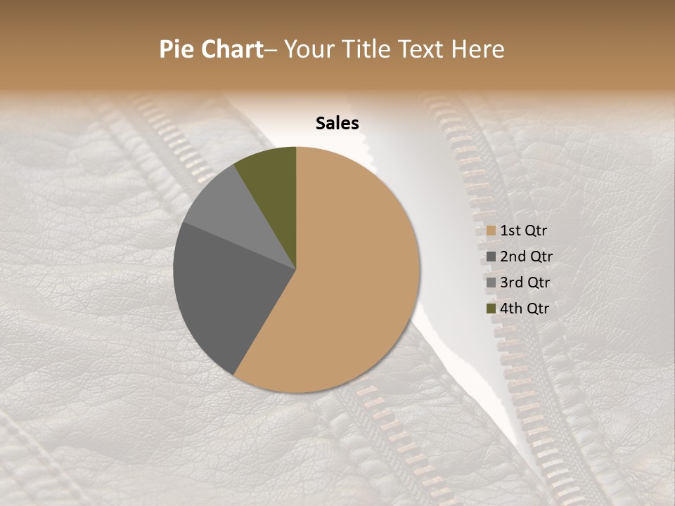 Text Socks Pair PowerPoint Template