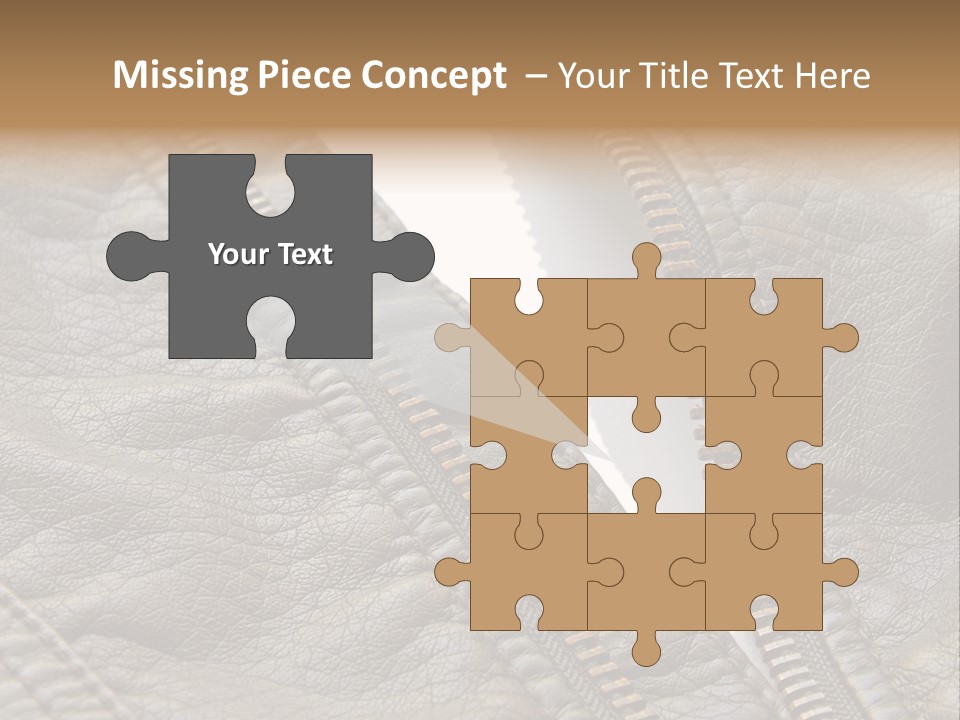 Text Socks Pair PowerPoint Template