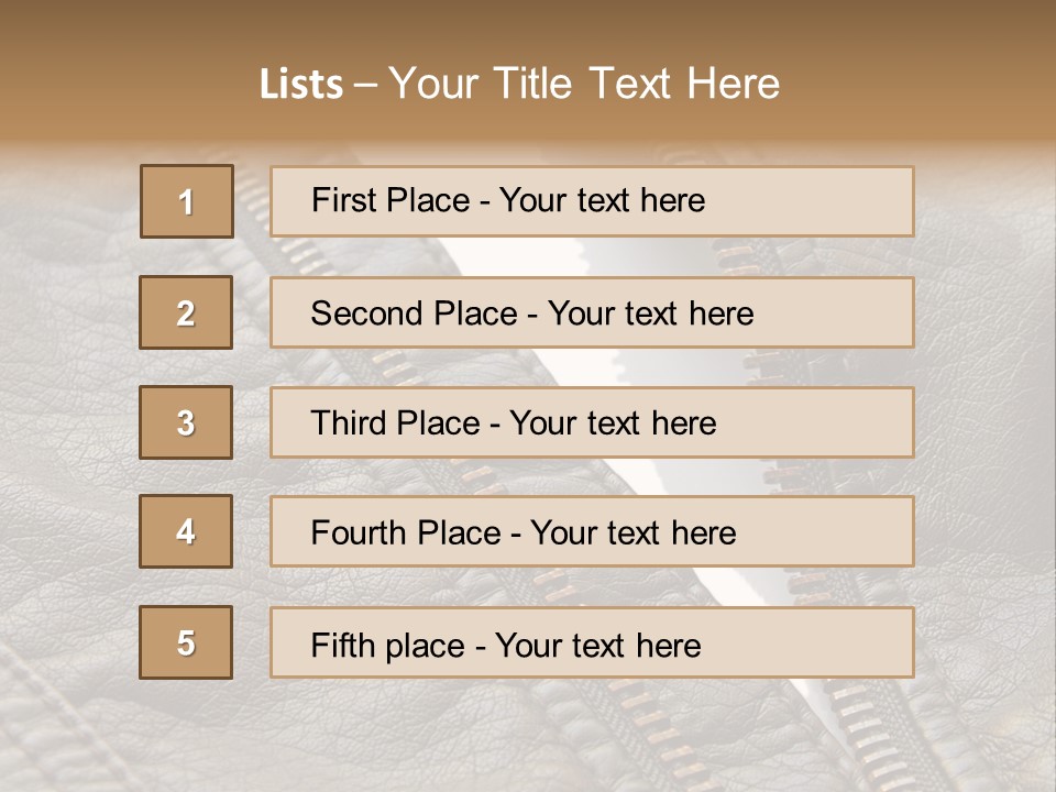 Text Socks Pair PowerPoint Template
