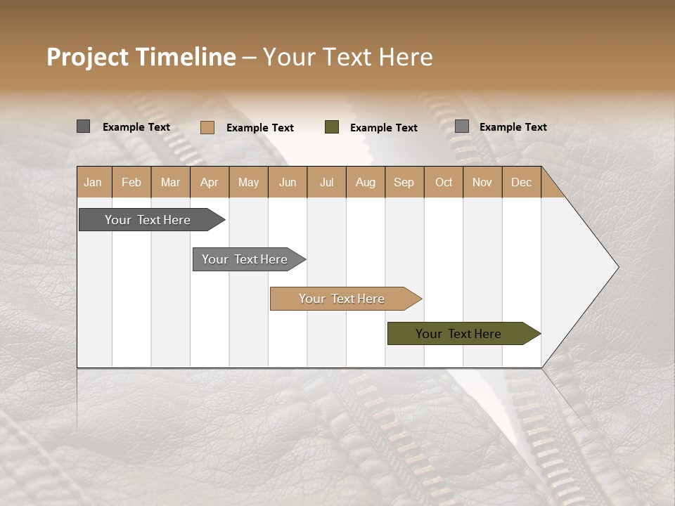 Text Socks Pair PowerPoint Template