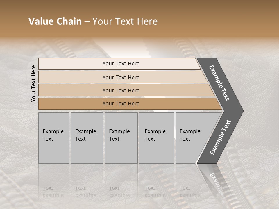 Text Socks Pair PowerPoint Template