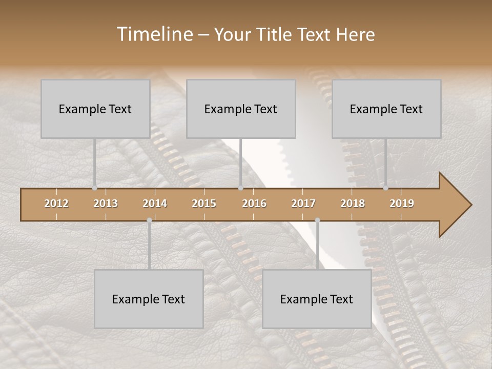 Text Socks Pair PowerPoint Template