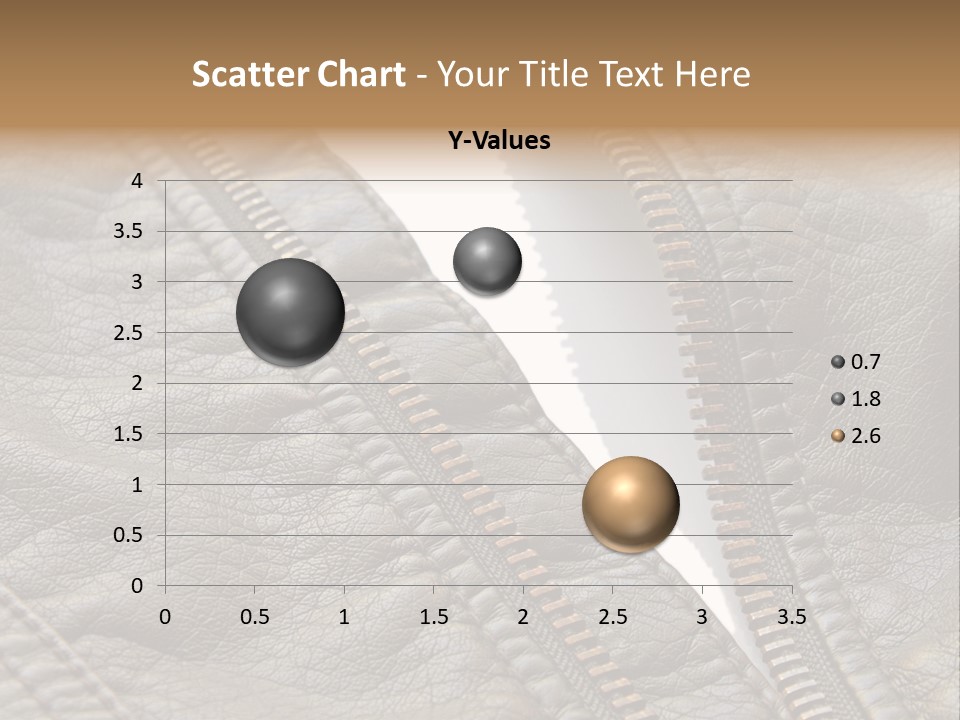 Text Socks Pair PowerPoint Template