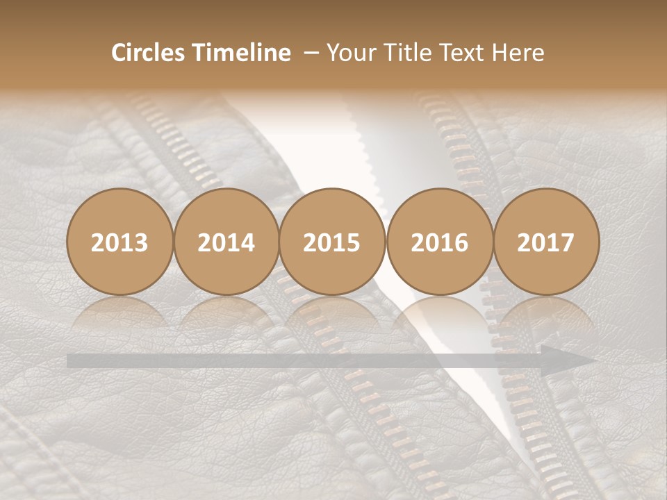 Text Socks Pair PowerPoint Template