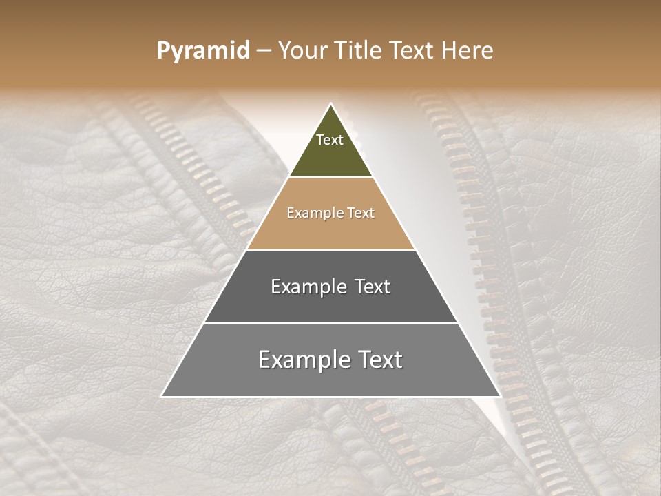 Text Socks Pair PowerPoint Template