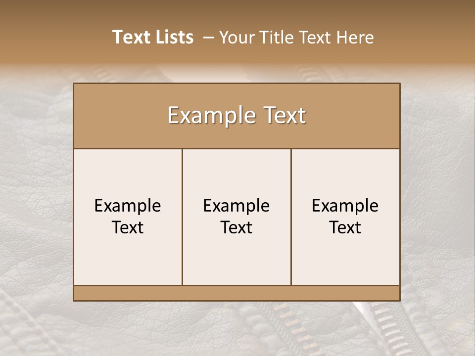 Text Socks Pair PowerPoint Template