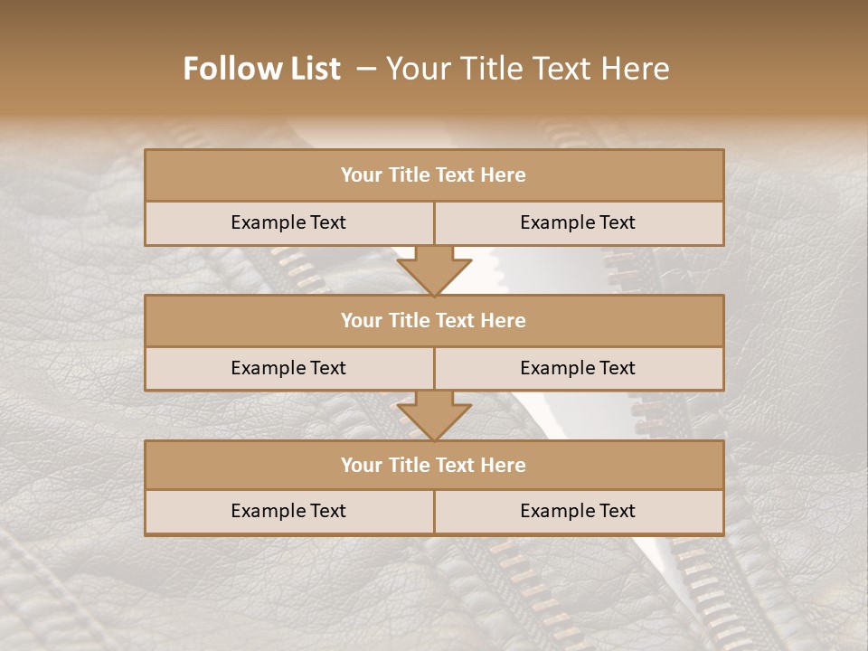 Text Socks Pair PowerPoint Template