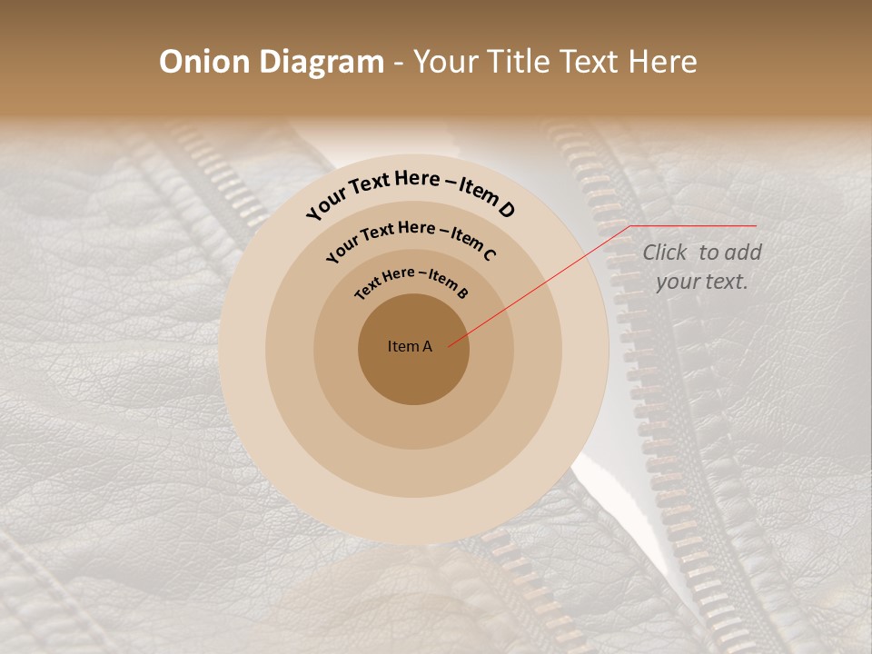 Text Socks Pair PowerPoint Template