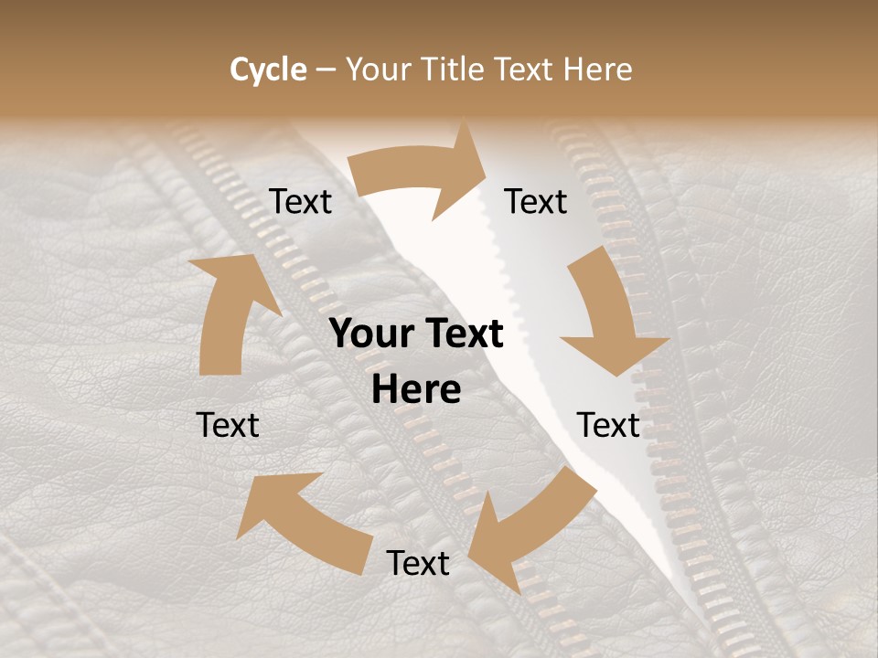 Text Socks Pair PowerPoint Template