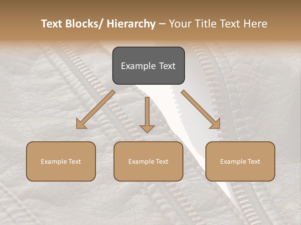Text Socks Pair PowerPoint Template