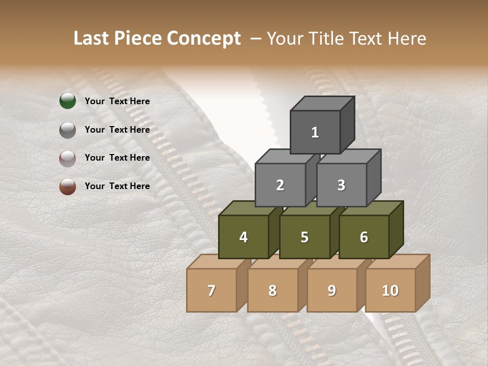 Text Socks Pair PowerPoint Template