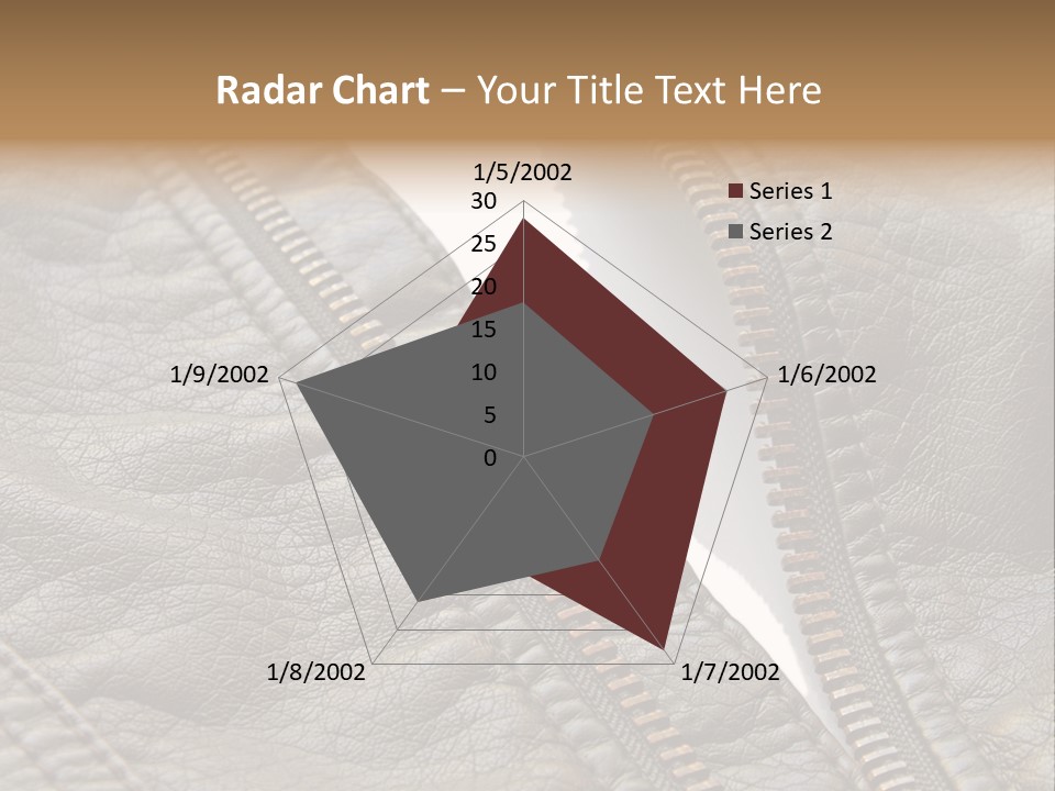 Text Socks Pair PowerPoint Template