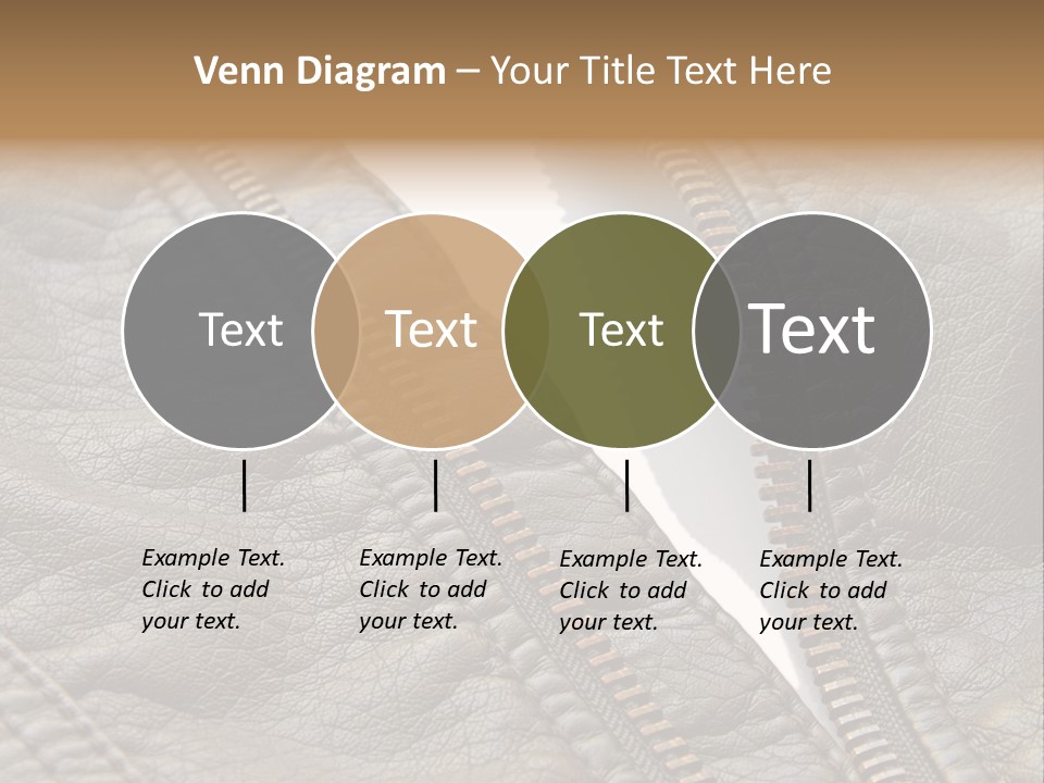 Text Socks Pair PowerPoint Template