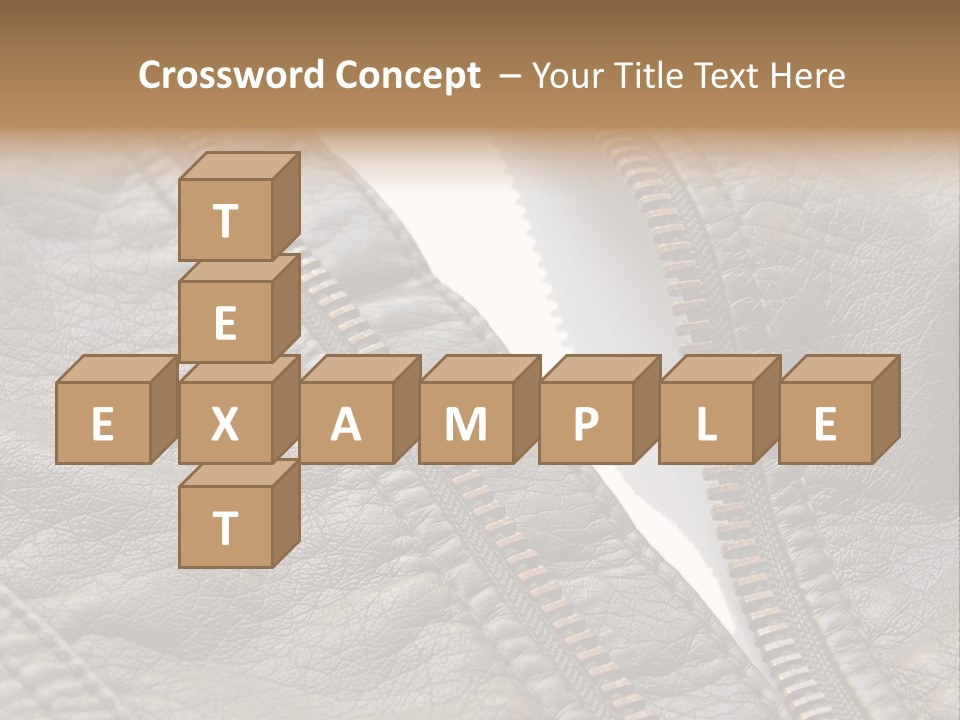 Text Socks Pair PowerPoint Template