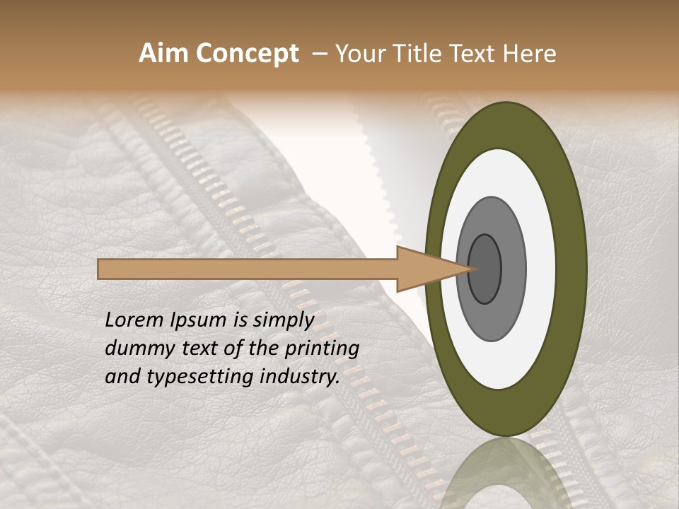 Text Socks Pair PowerPoint Template