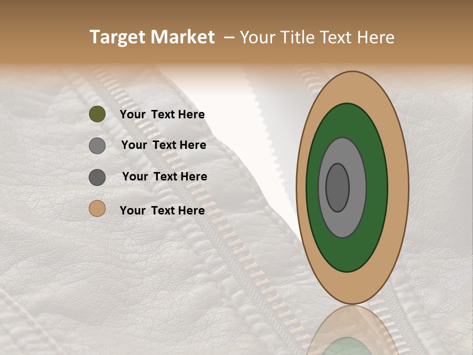 Text Socks Pair PowerPoint Template