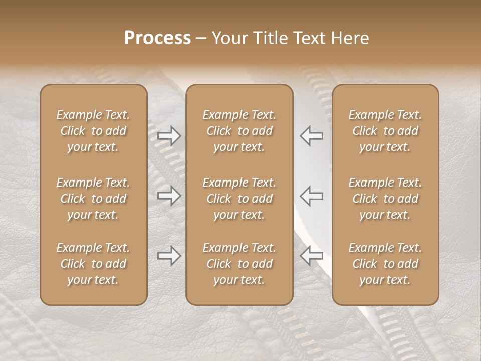 Text Socks Pair PowerPoint Template