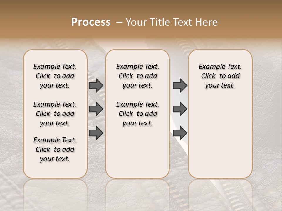 Text Socks Pair PowerPoint Template