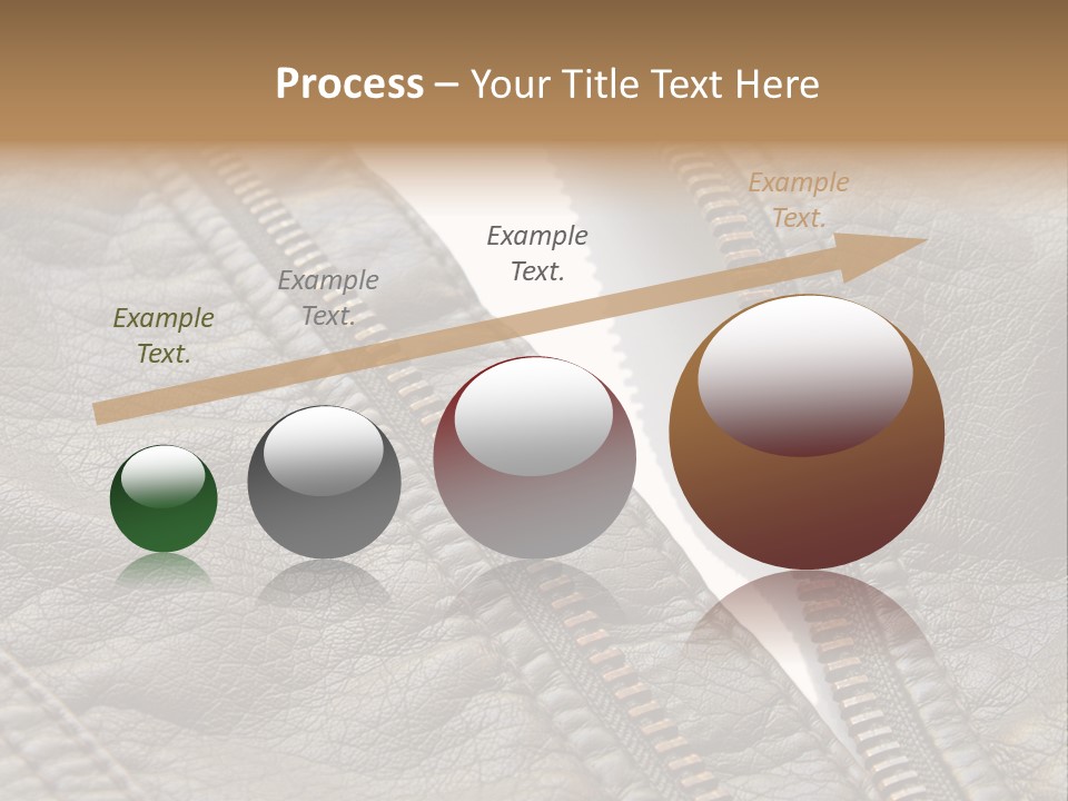 Text Socks Pair PowerPoint Template