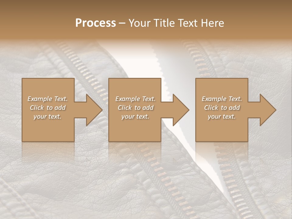 Text Socks Pair PowerPoint Template