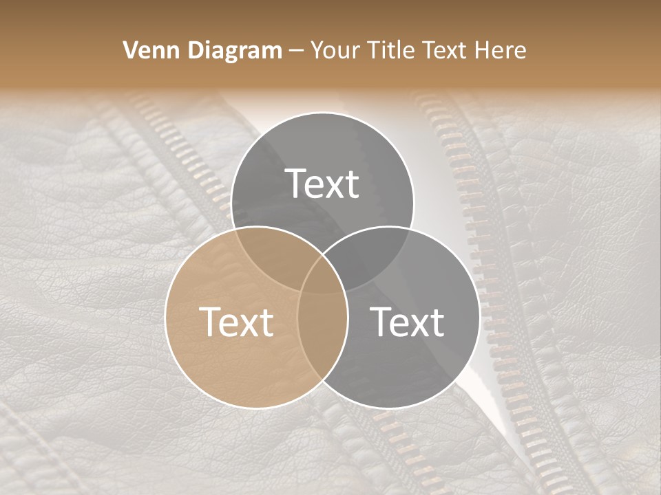 Text Socks Pair PowerPoint Template