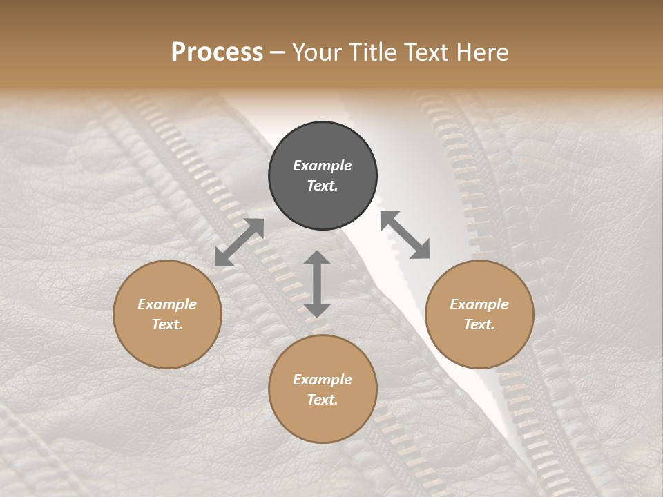 Text Socks Pair PowerPoint Template