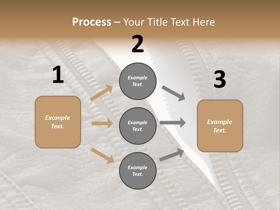 Text Socks Pair PowerPoint Template