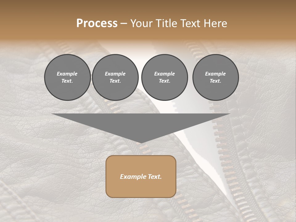 Text Socks Pair PowerPoint Template