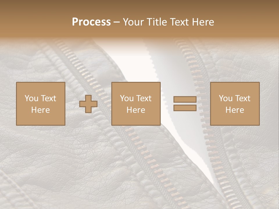 Text Socks Pair PowerPoint Template