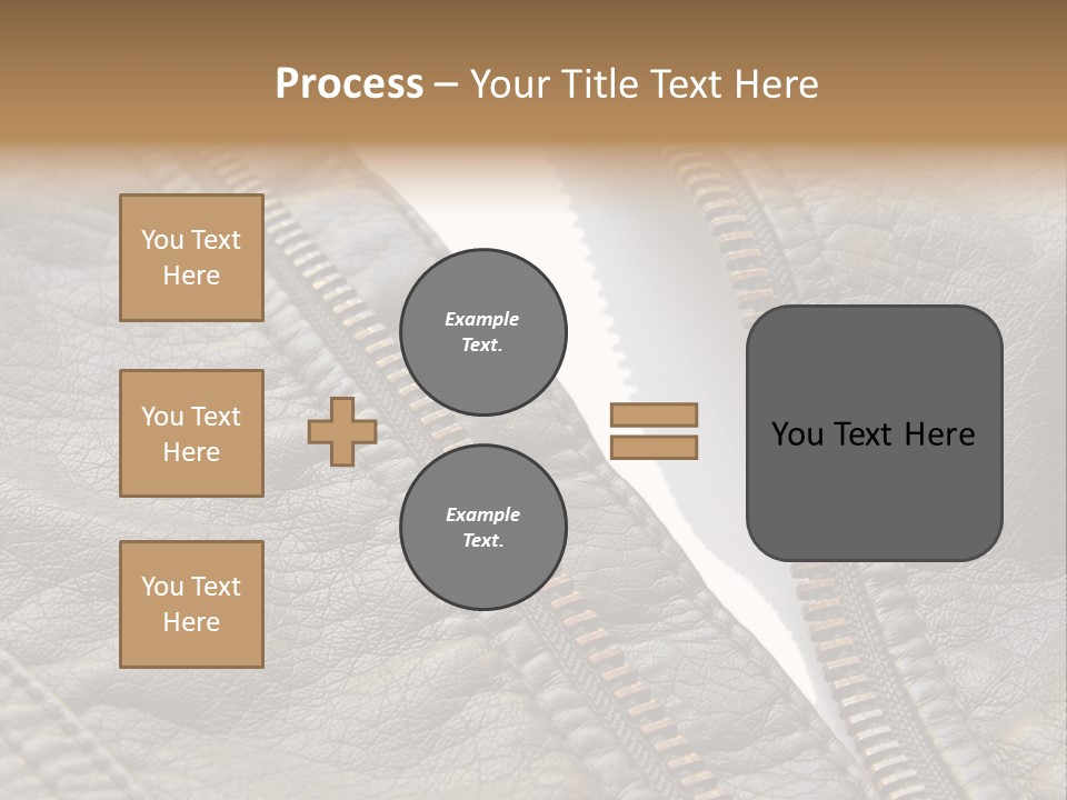 Text Socks Pair PowerPoint Template