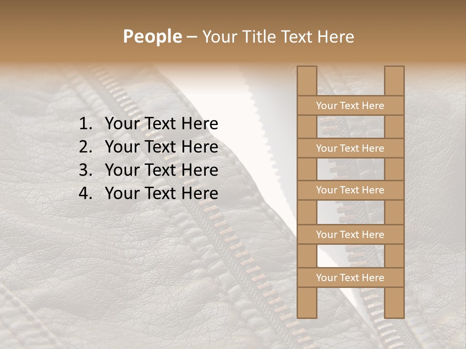 Text Socks Pair PowerPoint Template
