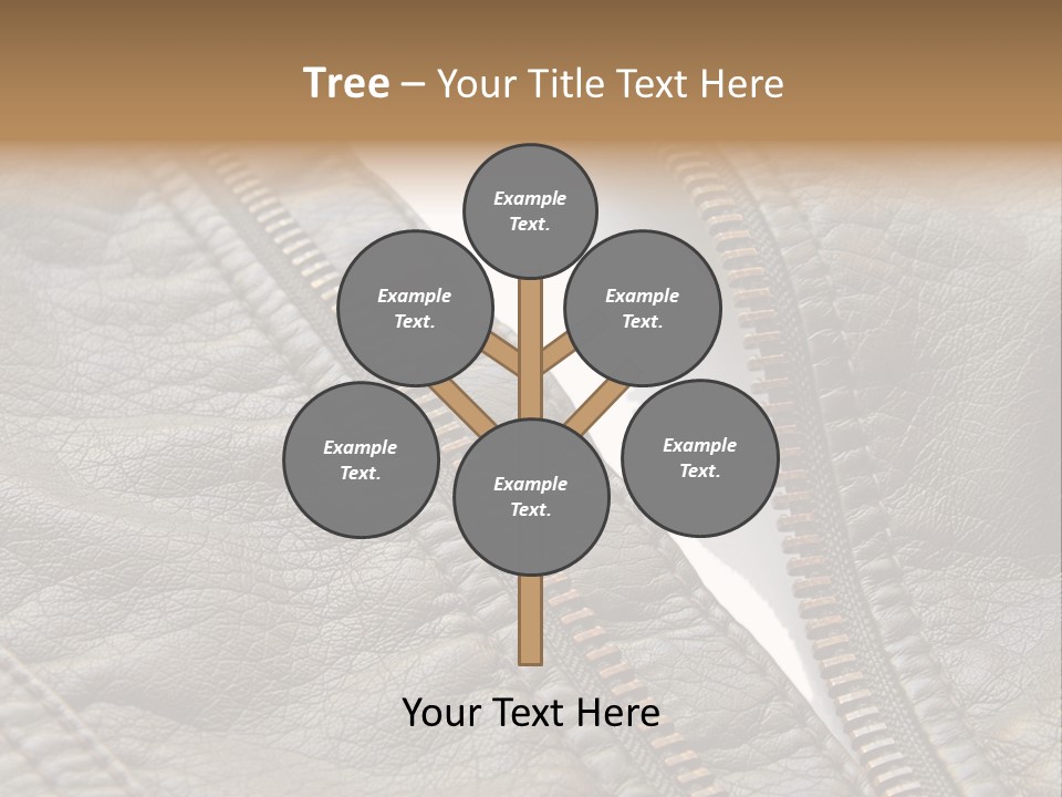 Text Socks Pair PowerPoint Template