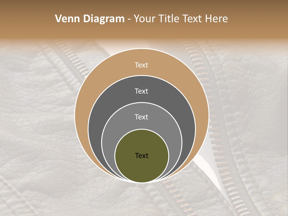 Text Socks Pair PowerPoint Template