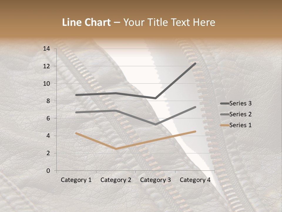Text Socks Pair PowerPoint Template
