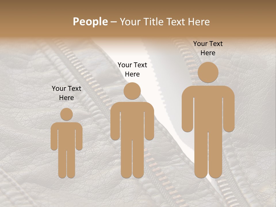 Text Socks Pair PowerPoint Template