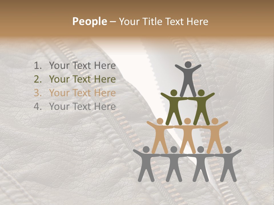 Text Socks Pair PowerPoint Template